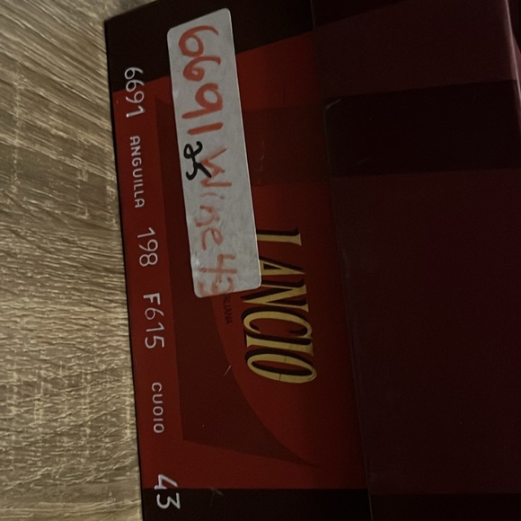 LANCIO  MENS  DRESS SHOE - Picture 5 of 5